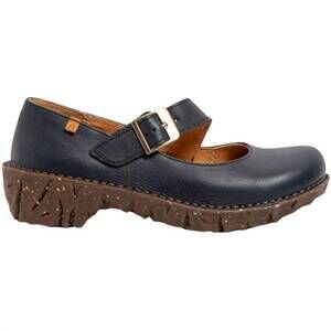 NEW EL NATURALISTA women's maryjane platform shoes in ocean